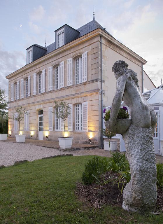 Chateau Beau Jardin Hotel Gaillan-en-Médoc Exterior foto