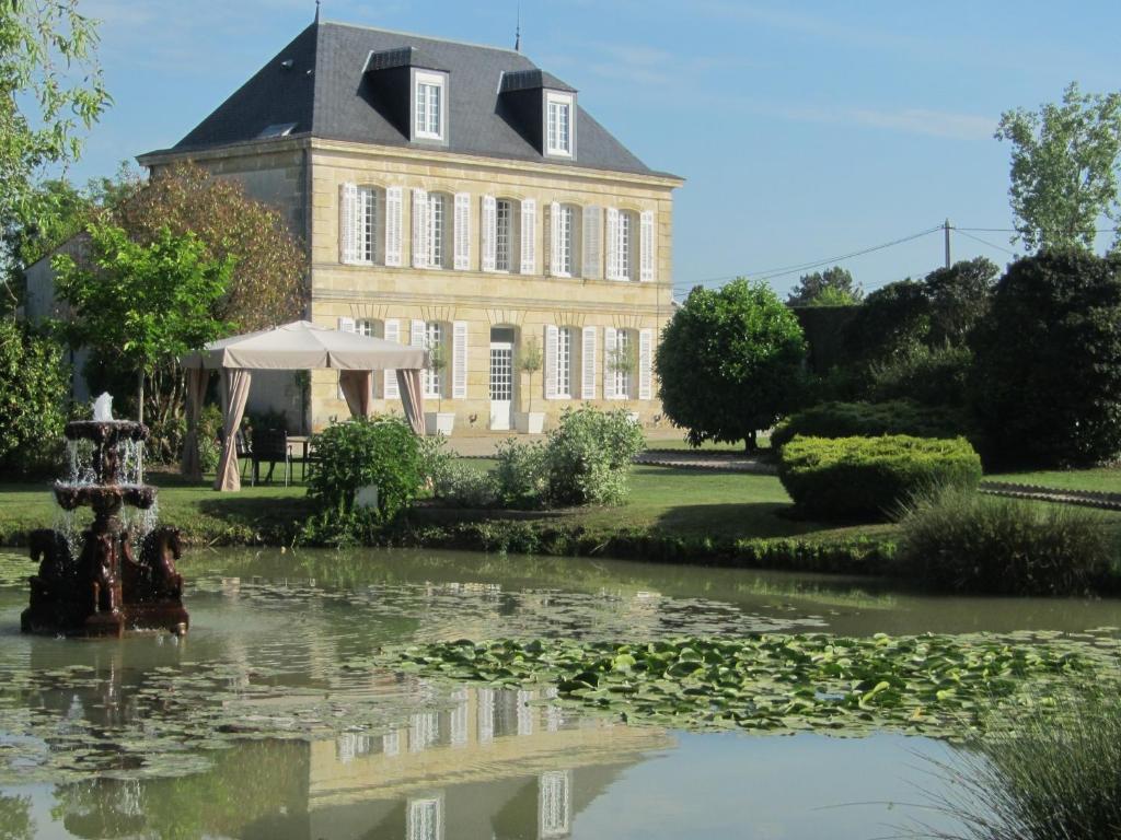 Chateau Beau Jardin Hotel Gaillan-en-Médoc Exterior foto