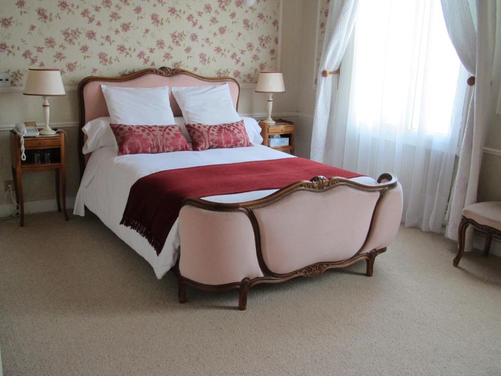 Chateau Beau Jardin Hotel Gaillan-en-Médoc Quarto foto