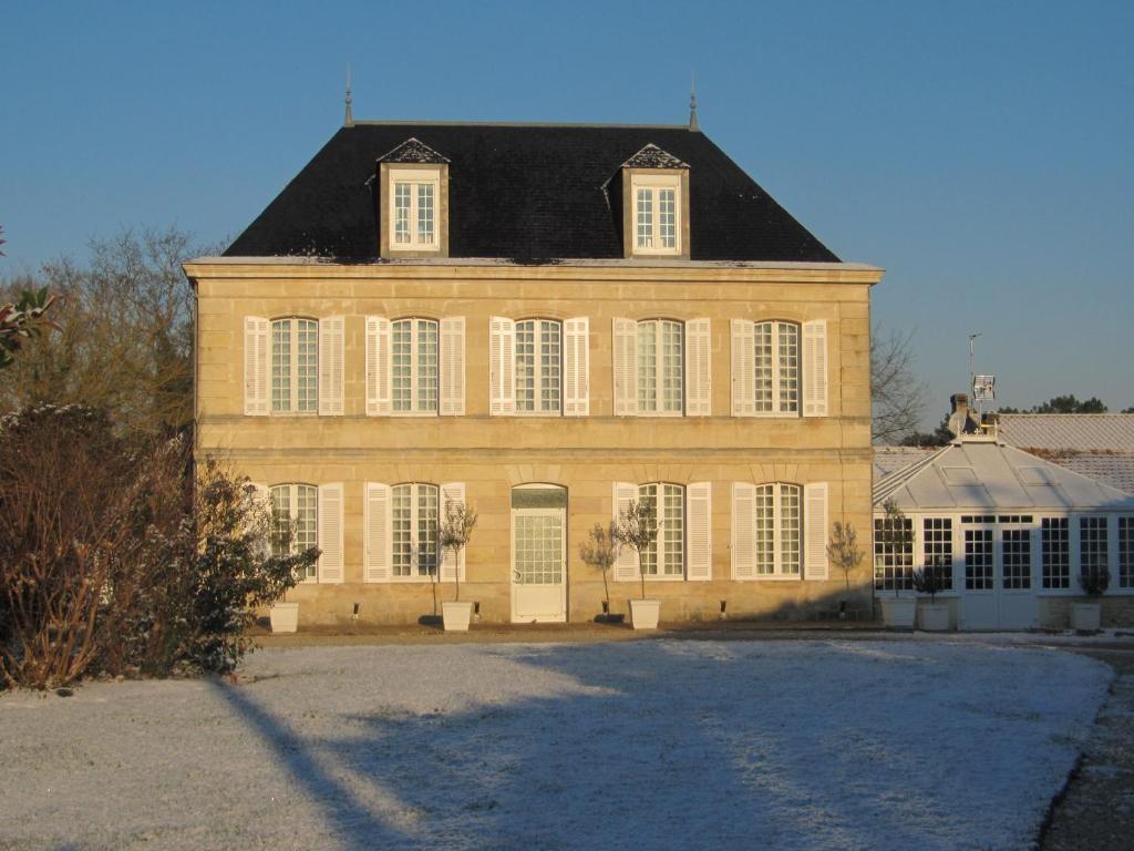 Chateau Beau Jardin Hotel Gaillan-en-Médoc Exterior foto